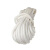 联嘉 编制尼龙绳加粗耐磨束缚绳 装饰捆绑绳塑料绳 白色100mx10mm