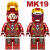 漫威超级英雄钢铁侠积木机甲马克MK85托尼斯塔克兼容乐高人仔玩具 MK19