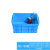 万汇尔加厚周转箱塑料零件盒子长方形收纳箱螺丝盒工具箱料货胶框可带盖 360-180箱 外415*286*190