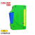 鑫线连（GISLINK）光纤清洁盒SC/FC/ST/LC清洁带卡带式擦纤器跳线端面清洁器 绿色 XXL-JQH3