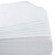 赫思迪格 工业吸油棉（100片) 吸油片 强力清洁吸油垫 白色40cm*50cm*4mm JG-1761