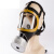 三艾姆 面具全面罩化工气体喷漆农药消防异味全面具 主体配5号小罐 