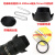 汇博士适用于尼康D90 D7100 D7000 18-200mm镜头72mm遮光罩+镜头盖+UV镜 单配 HB-35遮光罩 72mm