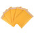 上柯 A1676 牛皮纸自封袋 复合气泡信封袋泡沫防震黄色快递袋 25x39+4cm(160只装）