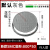 澳颜莱树脂井盖圆形雨水污水弱电力复合井盖板下水道检查塑料窨井盖方形 圆形800_50含底座