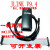 JLINK V9 V11V12在线/离线下载器ARM仿真器STM32脱机烧录编程器 标配+转接板+7种配线 V9在线+离线双功能