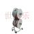 立式 自动穿线机 穿线器 放线盘架 放线器 电工布线器 剥线机 LS-204 (线盘25厘米) LS-204