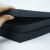 黑白色80度加硬EVA板材高密度泡沫板COS道具制作材料防撞减震板 黑色1米*2米*30MM