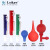 垒固 移液管吸球刻度吸管洗耳球滴管吸水球手动助吸器实验室定量吸球 三向 定量吸球 