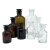 鹿色 各种型号玻璃广口密封透明磨砂试剂瓶白大口瓶30ml60ml125ml250ml 棕（小口）500ml（20个） 