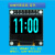 STM32F103RCT6/RBT6核心板STM32F405RG开发板小板M4定制 0.96寸OLED屏(蓝色) STM32F405RG