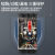 上海人名DZ15LE透明漏电保护器40A100A4P三相四线漏电断路器 空开 40A 3P
