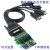 遄运CP-134EL-A-I  PCI-E 4口RS-232/422/485串口卡 原装