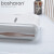 博莎朗（bosharon）壁挂免打孔擦手纸盒厨房家用卫生间抽纸厕所纸巾盒洗手间擦手纸盒 B-265白色