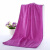 超细纤维清洁毛巾加厚吸水擦车洗车毛巾保洁抹布家政毛巾 中紫色5条装 3070cm