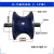 沁度适用钢管圆管u型轨道轮加宽加大重型凹槽定滑轮移门轨道轮子SN2431 40/45用单轮1.2寸