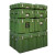 万迪诺滚塑箱 中型应急救援装备箱 野战精密器材储运箱 给养物资空投箱 800*600*540mm