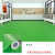纯黑白灰绿色PVC地板革商用防水泥地直接铺加厚耐磨工厂地胶地垫定制 翠绿1.2mm厚 1件=1平方 2000x500mm