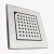 Halcon标定板 高精度 圆点 氧化铝标定板 7*7 漫反射 不反光定制 GB100-4陶瓷基板