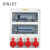 JONLET可移动配电箱手提式工地便携防水插座电源箱ST022四位工业插座箱 1台