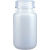 塑料试剂瓶 防漏 HDPE瓶PP瓶液体水样品瓶广口大口15 30 60 500ml 本白500ml(HDPE材质)3个装