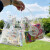 六一儿童节伴手礼塑料袋子生日礼物包装袋透明礼品袋手提袋定制 生日透明礼品袋(50个装) PVC 大号长20*高20*8cm