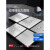 simon Type双C+A（65W） M7铂光银PC哑光超薄面板 定制