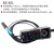 BS-401 BS-501LG RGB分色光纤颜色传感器器色标光电开关感应电眼 新款BS-401+光纤+镜头  NPN输出