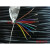 适用COM9芯线 9芯屏蔽线 9C+1单蔽线 RS232线 信号线 485线COM线 白色9芯单屏蔽线 1米