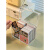 VIKES盲盒卡片收纳盒小卡亚克力透明盒放泡泡玛特自印名片分格翻盖整理 卡片收纳盒/带盖分格SF2139