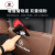 PKQ专用于20-24款奔驰gle后座椅防踢垫gls450 GLE450 gle350改装用品 咖啡棕-头枕+腰靠各1个