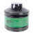 STLDG13457滤毒罐S100面具口罩防甲苯硫酸一氧化碳盒 ST-LDG3 3号滤罐1个