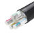 YJLV电缆 型号 ZR-YJLV电压0.6/1kV 芯数4+1芯规格 4*50+1*25mm2