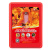HKNA呼吸面罩儿童防毒面具消防防烟火灾逃生过滤式家用自救呼吸器防火 粉红色