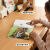 源氏木语儿童家具儿童学习桌椅书桌北欧简约实木书桌书柜组合小户型学生家用写字桌 1.0米 书桌
