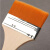 金诗洛 尼龙毛板刷 【12件套】油漆刷木柄毛刷 美术画笔刷 清洁除尘刷 KT-268