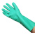 金佰利G80丁腈防化加长 磨耐用耐酸碱 化工加工 金佰利G80加长丁腈防化手套（45厘米） L
