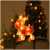 远波  led圣诞吸盘灯 橱窗装饰灯节日氛围小彩灯 暖光  小号麋鹿