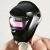 电焊防护罩护脸电焊面罩轻便头戴式焊工专用全脸自动变光烧焊帽子 自动变光面罩（+10片保护片）