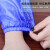 PVC套袖防水防油耐酸碱厂厨房酒店水产加厚耐磨防污耐脏袖套 天蓝