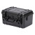 卡英 ABS设备安全防护箱 工具设备收纳箱 黑色防震手提箱 万能棉360*270*190