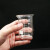 冰禹 高硼硅玻璃烧杯 耐高温刻度杯小学科学实验室烧杯 5ml(2个)+10ml(2个) BYrl-199
