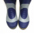 沸耐笙 FNS-33401 钢钉底橡胶水鞋雨鞋 蓝色中筒42(26.0) 1双