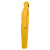杜邦Tychem C防护服（型号升级为Tychem2000型）*1套 黄色 L 