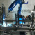 自动化焊接机器人不锈钢碳钢储能柜自动化锂电池集装箱机械臂 明黄色 生产方案定制