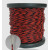 AFS250铁氟龙镀锡镀银耐高温2芯双绞线三绞0.20.51.52.5平 红黑双绞(镀银国标)100米/卷 0.5平方毫米