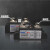 三相工业级固态继电器整套组件100A 200A 300 400A H3200ZE ZF ZD 更大功率联系客服