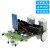 智能小车套件51单片机/STM32/Arduino循迹避障无线遥控机器人底盘 XC-2双层小车底盘(4轮)(需要自