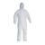 坤泽尔K2000防尘服防护衣连身喷漆液体飞溅农药畜牧养 2000白色防护衣标准型1件 XL