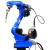 麦可辰全自动焊接机器人管道自动工业焊机氩弧焊电焊机械手臂六轴机械臂 标配臂展1.8米 MGMT350A